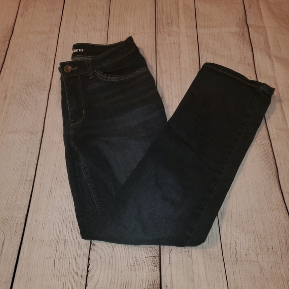 Lee Dark Wash Jeans - Picture 4 of 9